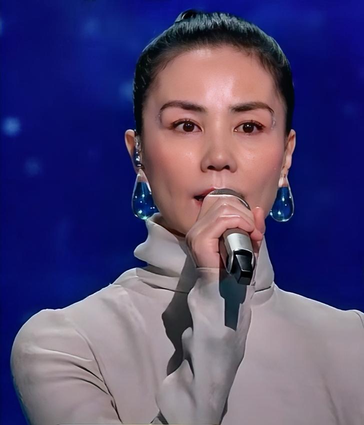 我最喜欢听王菲唱歌了，她的声音真的有种空灵的感觉。只是今年春晚的造型，总觉得不及