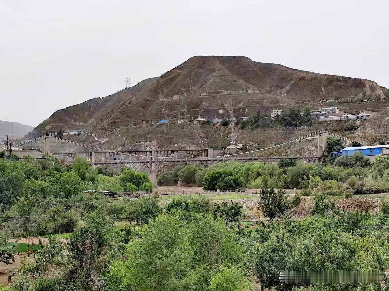黄河上有许多吊桥，用“兰州”命名的却只有这一座！吊桥风光 吊桥游 吊桥打卡地兰州