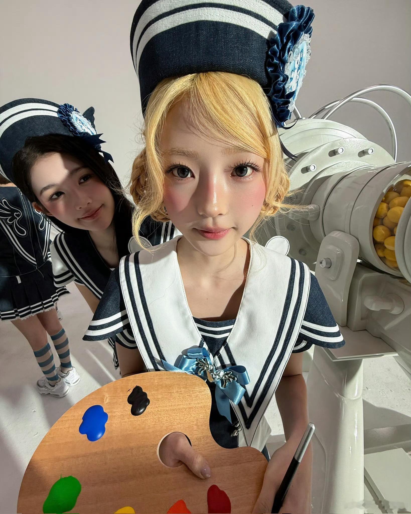 她俩 可真萌！ 