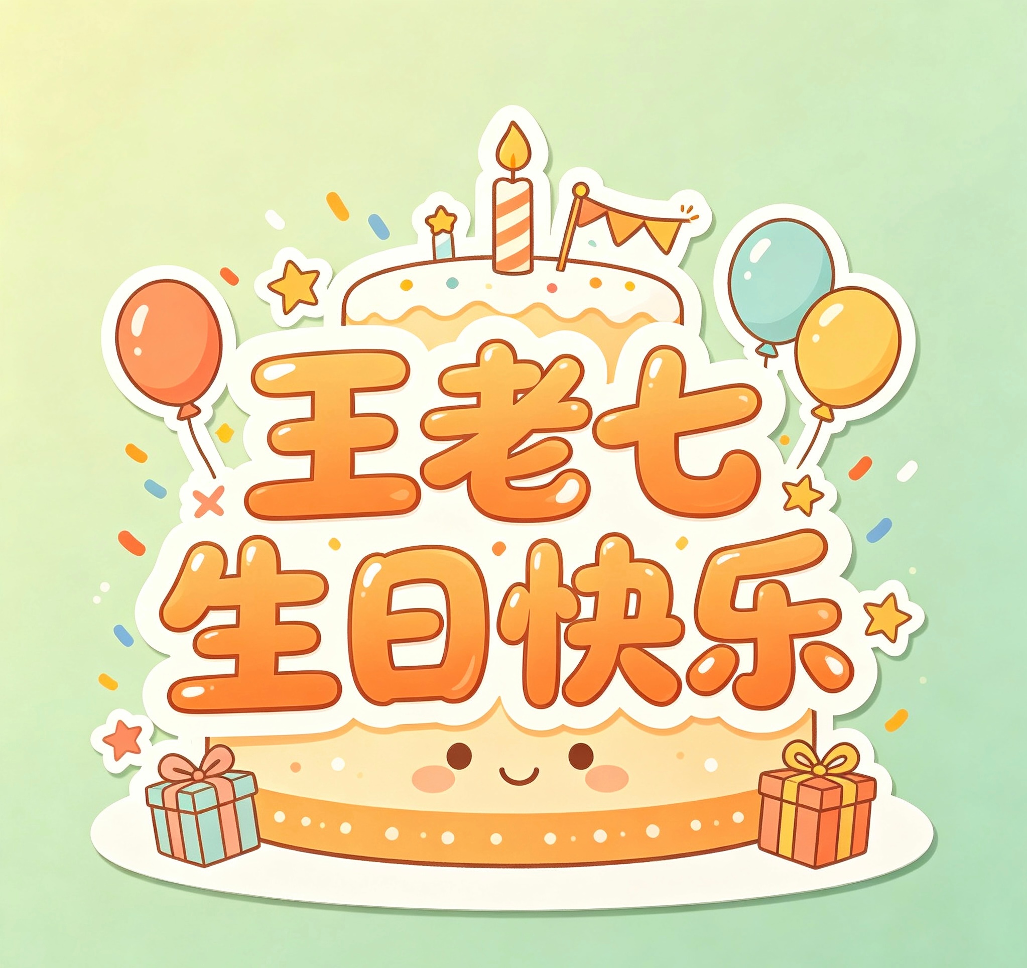 王老七0726生日快乐老七你的背后不止有屁股 还有我们我们捞起军永远支持你爱你
