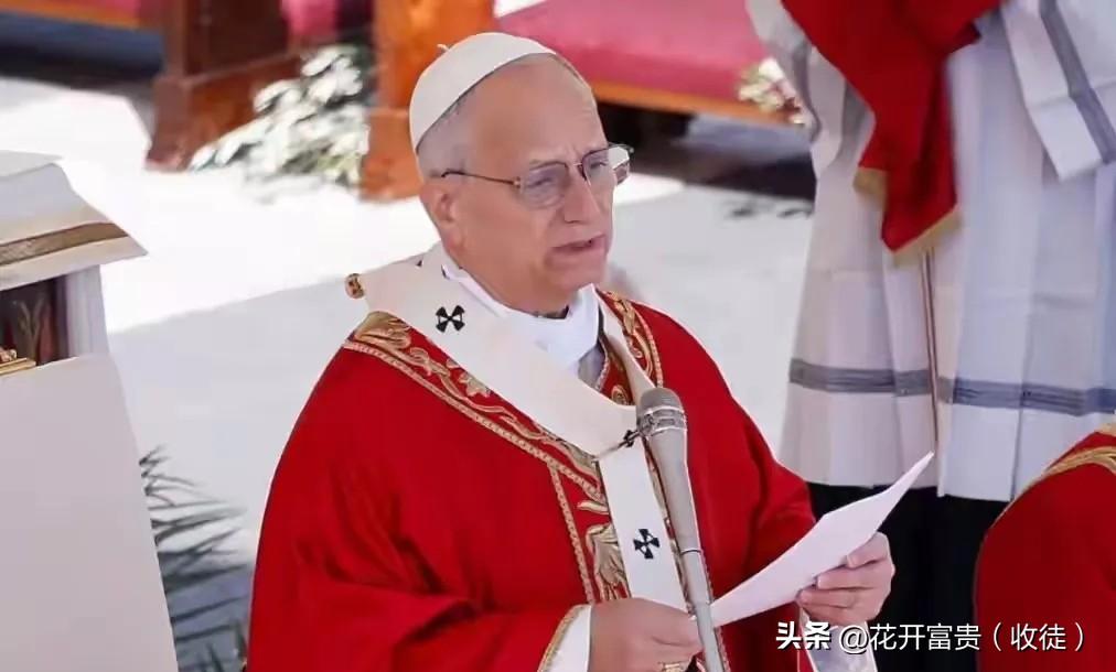 罕见强硬！教皇方济各打破温和人设，破天荒发表超强硬公开讲话
 
教皇在讲话中痛斥