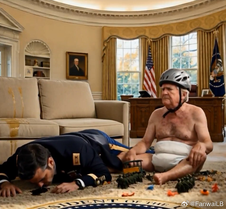 卫队接受美国特朗普总统的停火，从表面上看， 卫队似乎是投降了。但停火已经开始，特