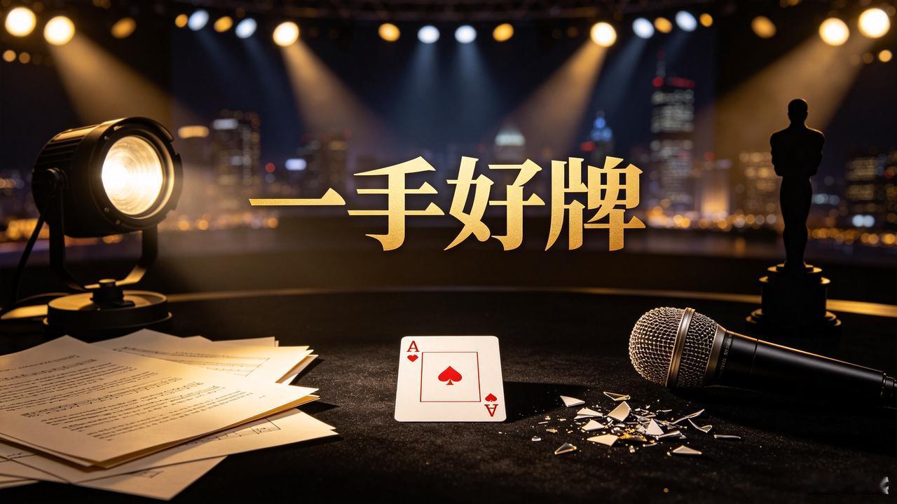 一手好牌打得稀烂！曾前途无量风光无限，如今落魄沉寂太可惜✨
 
如果他当年不搞这