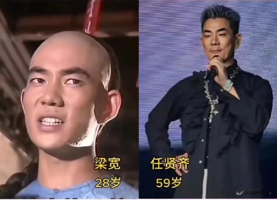 《黄飞鸿与十三姨》时隔31年后，演员今昔变化！