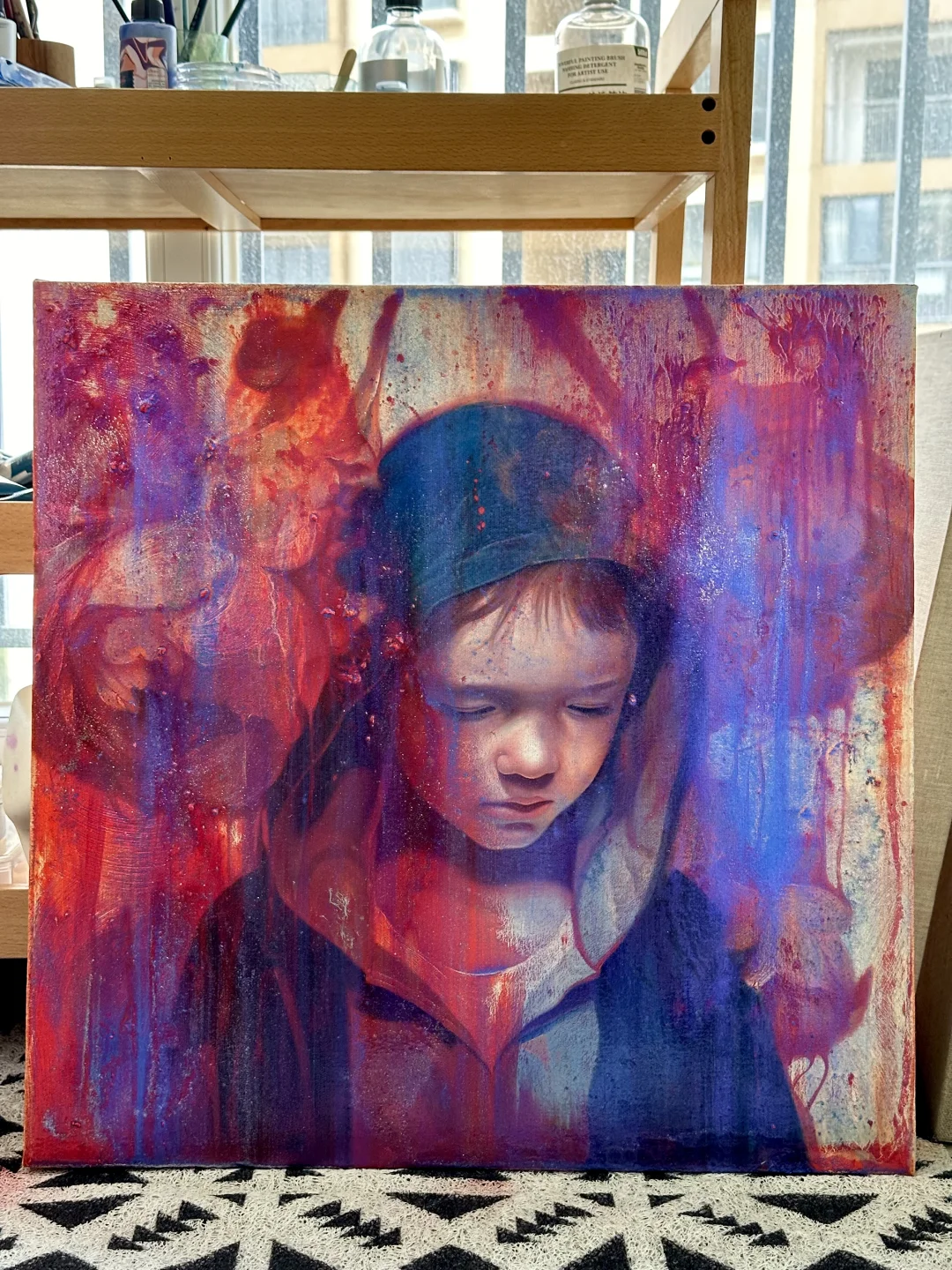 随意的氛围，不随意的细节