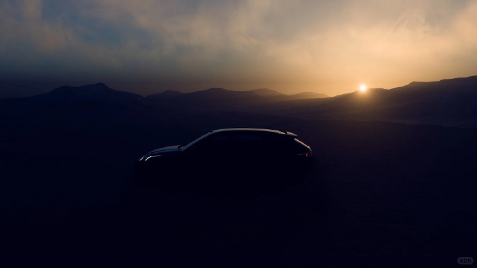 领克07旅行版预热图还是在在张家口新雪国机场跑道上拍的汽场全开大v聊车领克07