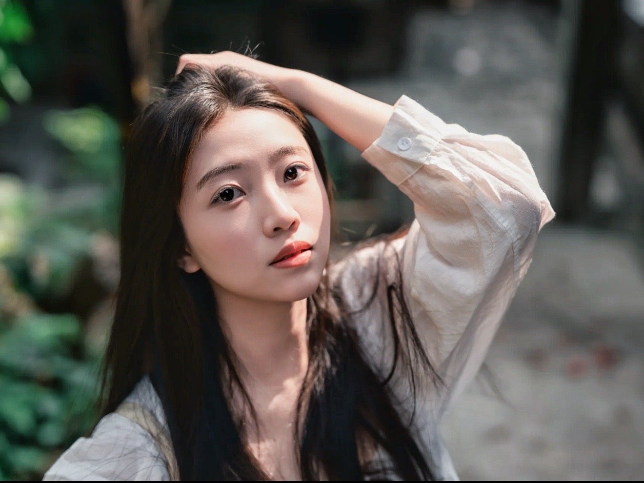 你若觉得安心 那就留在这里吧 摄影县城文学老城区