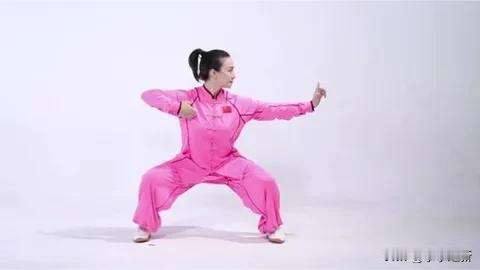 千年养生功法——八段锦
     今天，公园练太极拳，遇见部分练健身气功八段锦的