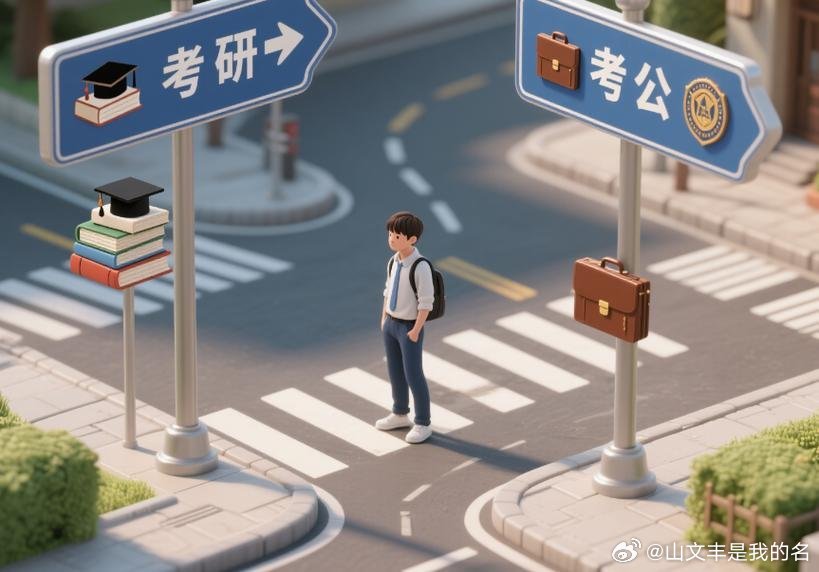 人生不只考公考研两条路2026年8月，一场关于“人生不只有考公考研两条路”的讨论