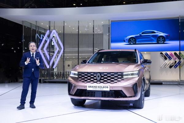 【雷诺韩国 2024年销售 10.69万辆，吉利星越L的换壳车型 大科雷傲 立功