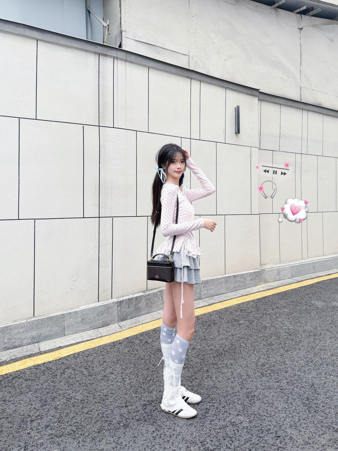 发一张相册里最美的照片