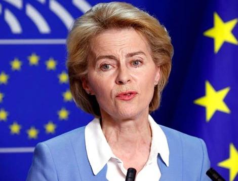 前几天冯德莱恩和吕特还对着镜头秀默契，说要好好加强欧盟和北约的关系，说得比唱的还