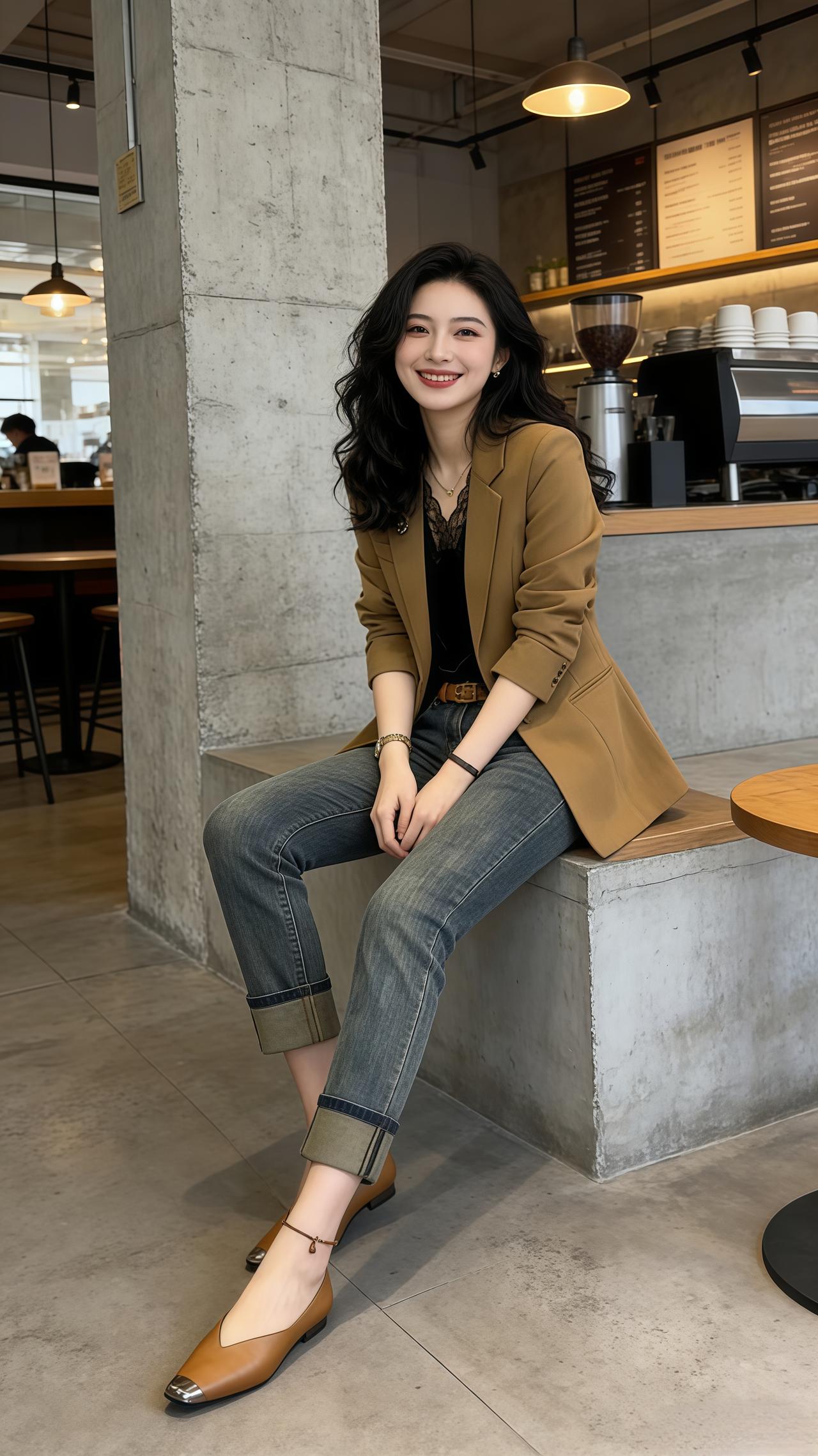 今天穿什么 穿搭 春日穿搭 ootd穿搭 气质穿搭