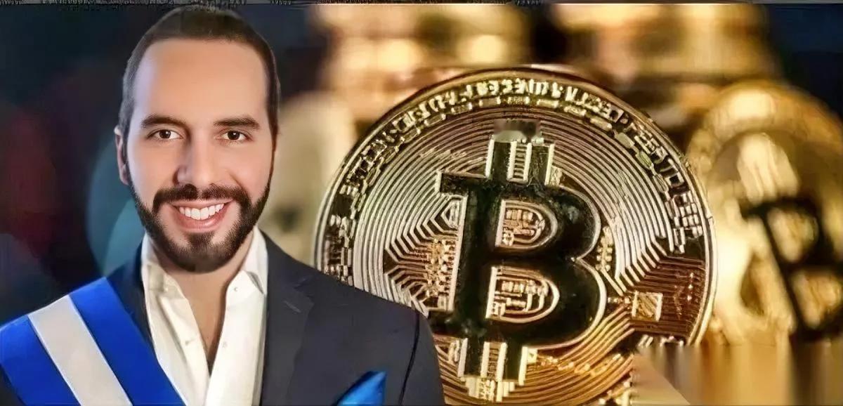 比特币这局，我们没上当！

但有个小国咬了饵——

萨尔瓦多居然把它当法定货币，