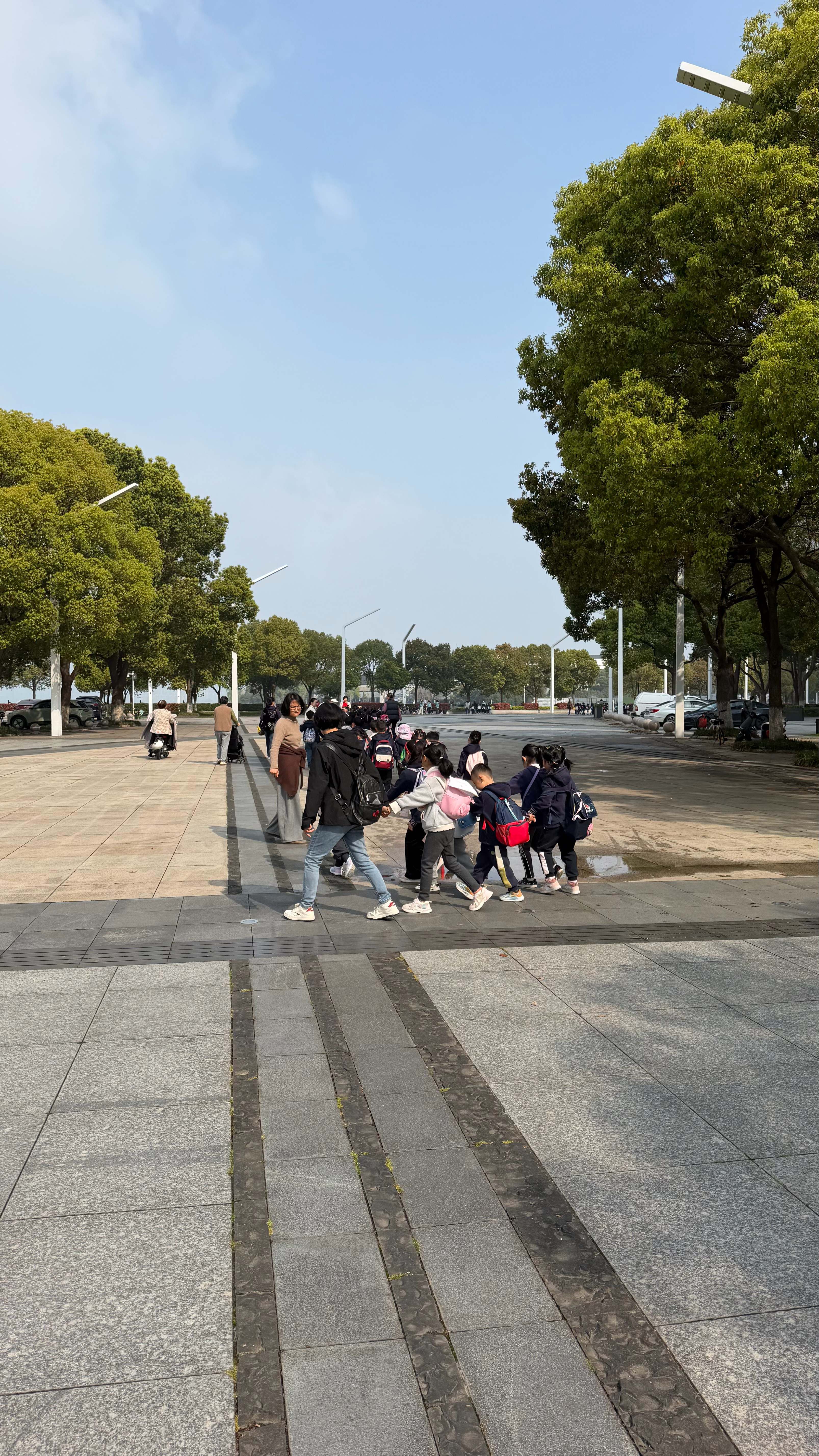 小学生开始春游了，我呢！ 