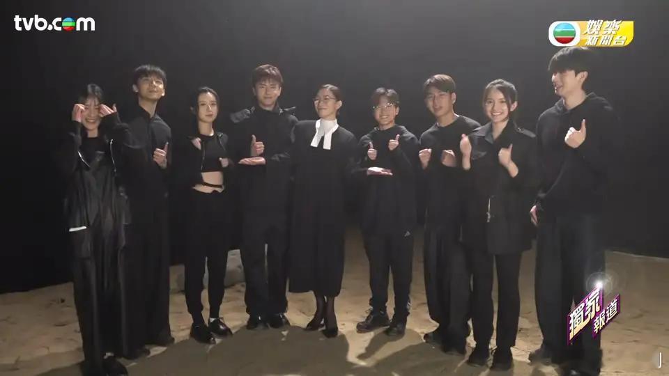 正義女神｜佘詩曼甩開Man姐形象演活寡言法官 點名大讚呢位新人：佢令我驚喜.由佘