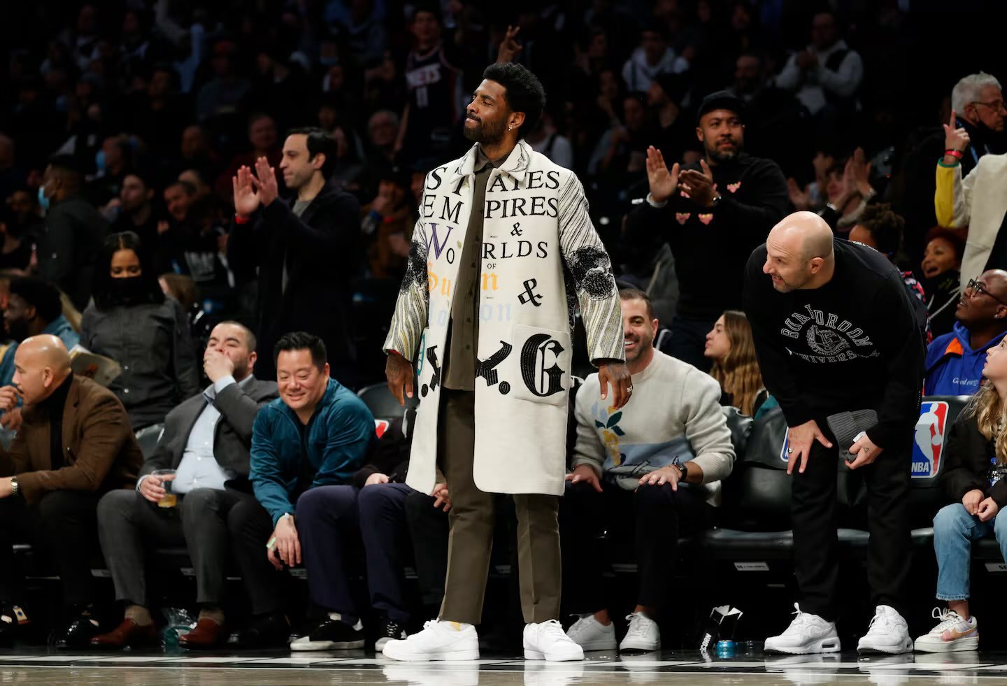 你不孤单，有晚安文哥努力康复的第436天！nba欧文