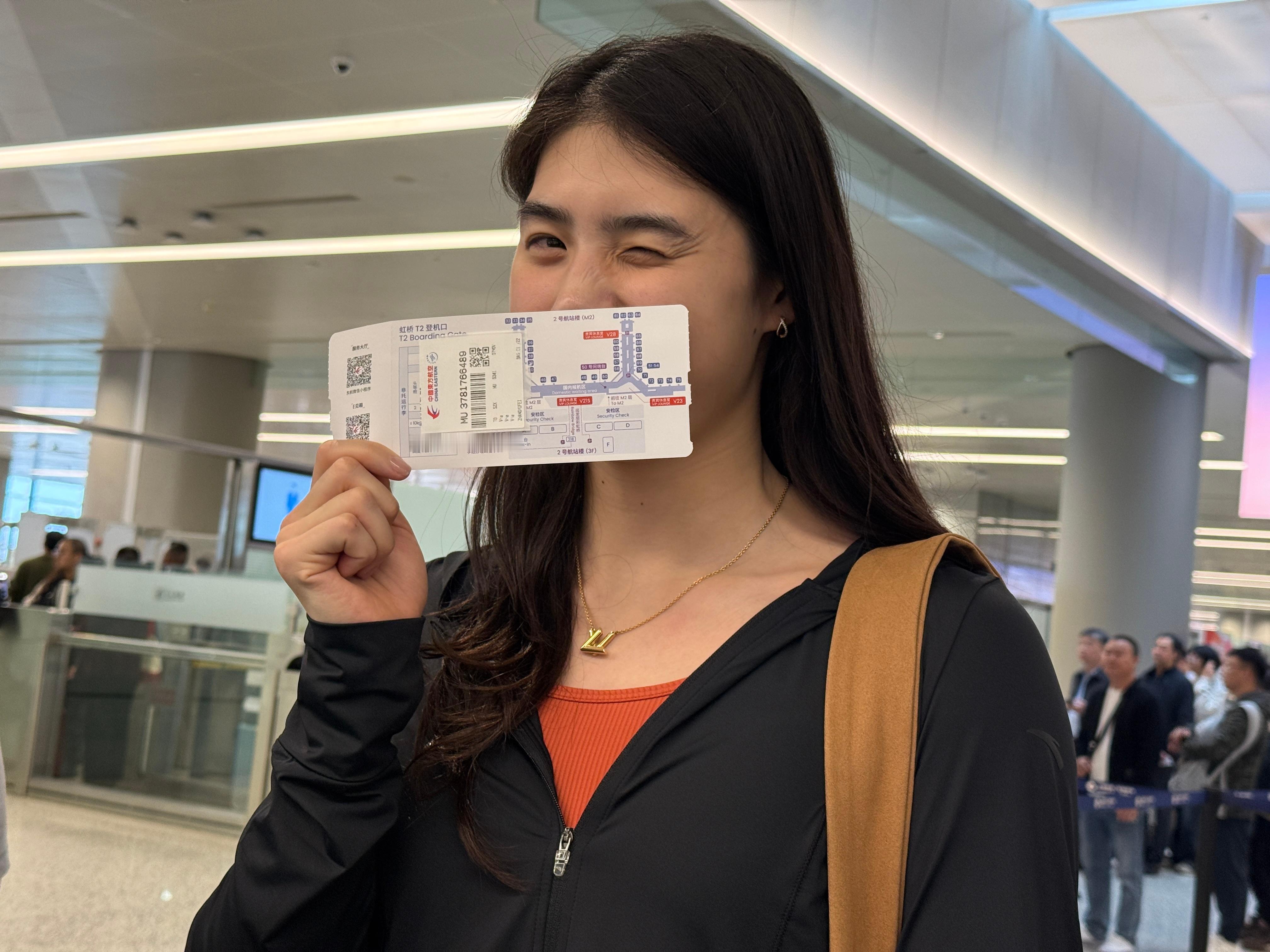 去吹吹大湾区的风吧🌬️霏比寻常全运会 ​​​