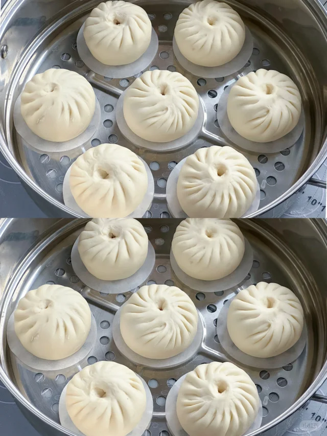 被家人夸爆的粒粒红豆沙包～真的太太太好吃