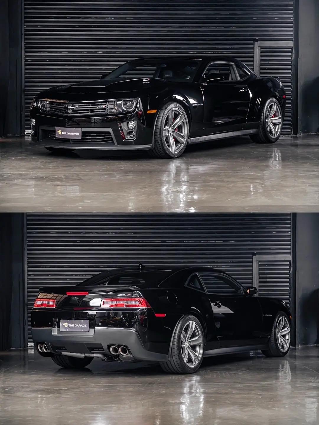 Camaro ZL1。2012年，雪佛兰正式推出第五代 Camaro ZL1，并