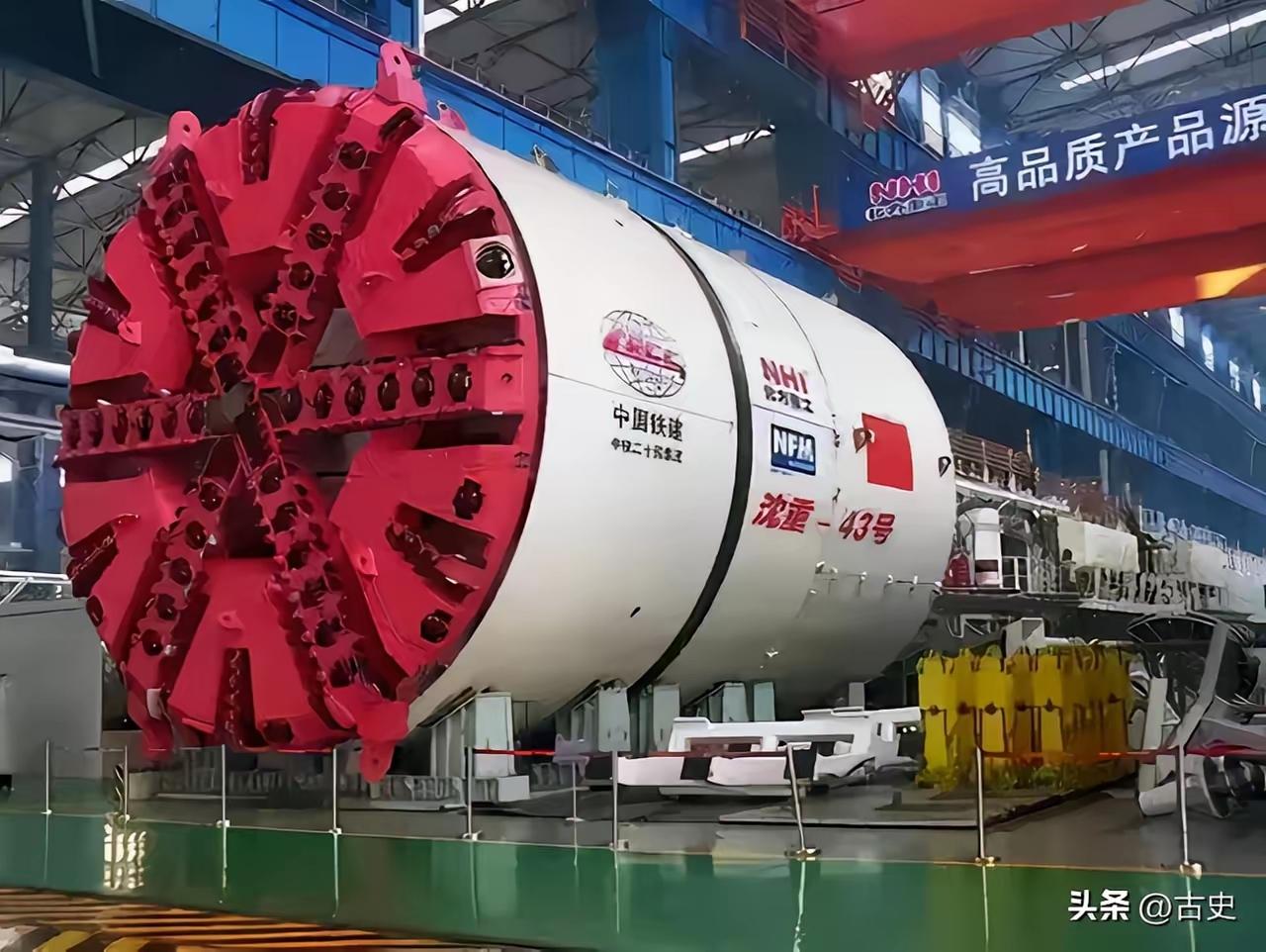 印度拆解中国盾构机装不回去，这事儿还挺让人哭笑不得。盾构机可是个高科技玩意儿，技