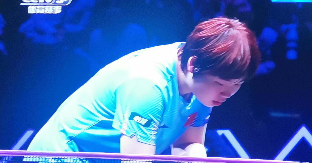 蒯曼输在哪里？进攻效率有点差距。重庆冠军赛决赛刚刚结束，蒯曼以3-4惜败张本美和