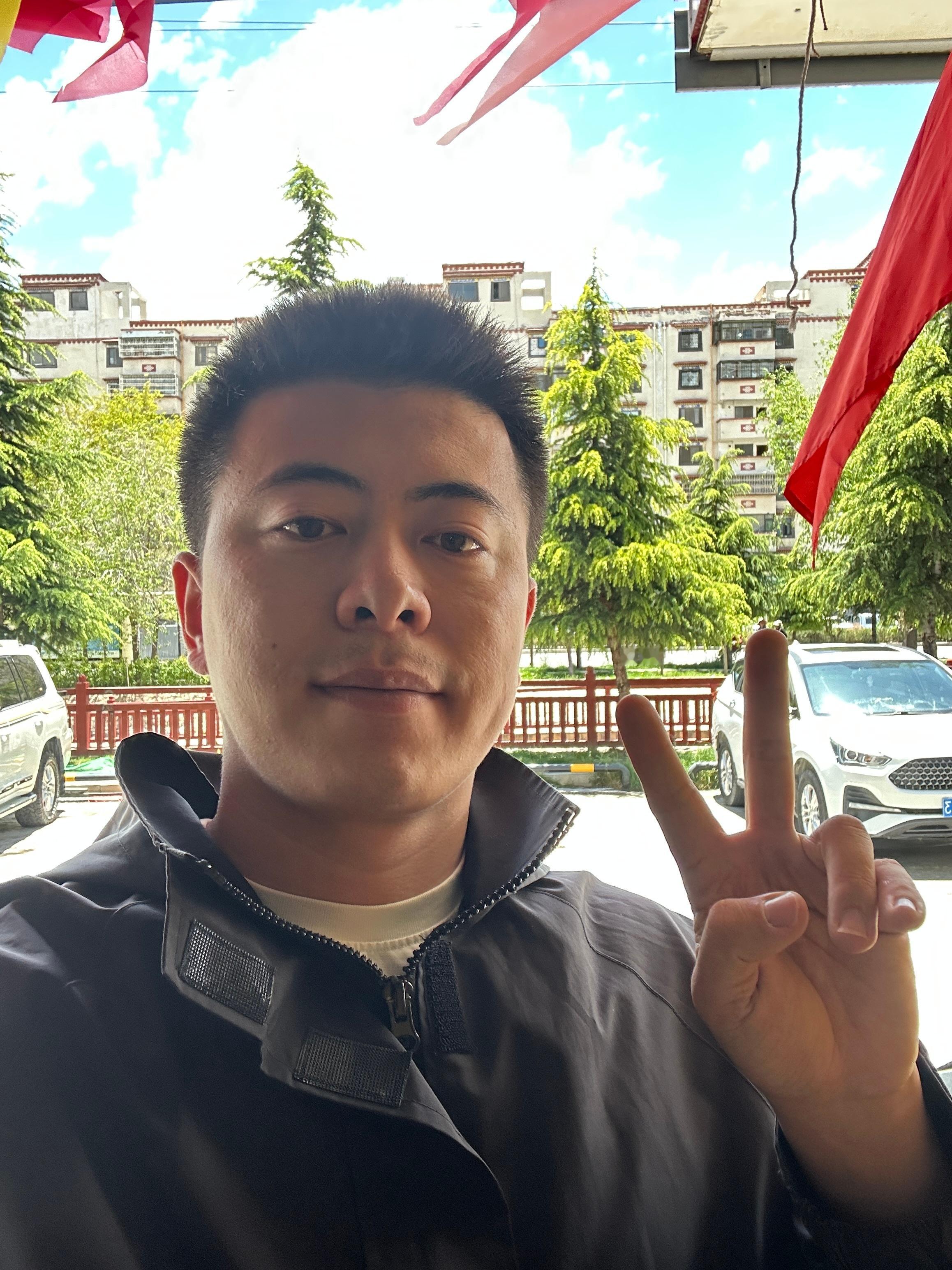 还没干什么呢，就黑的不像样了😈我的日常plog 拉萨