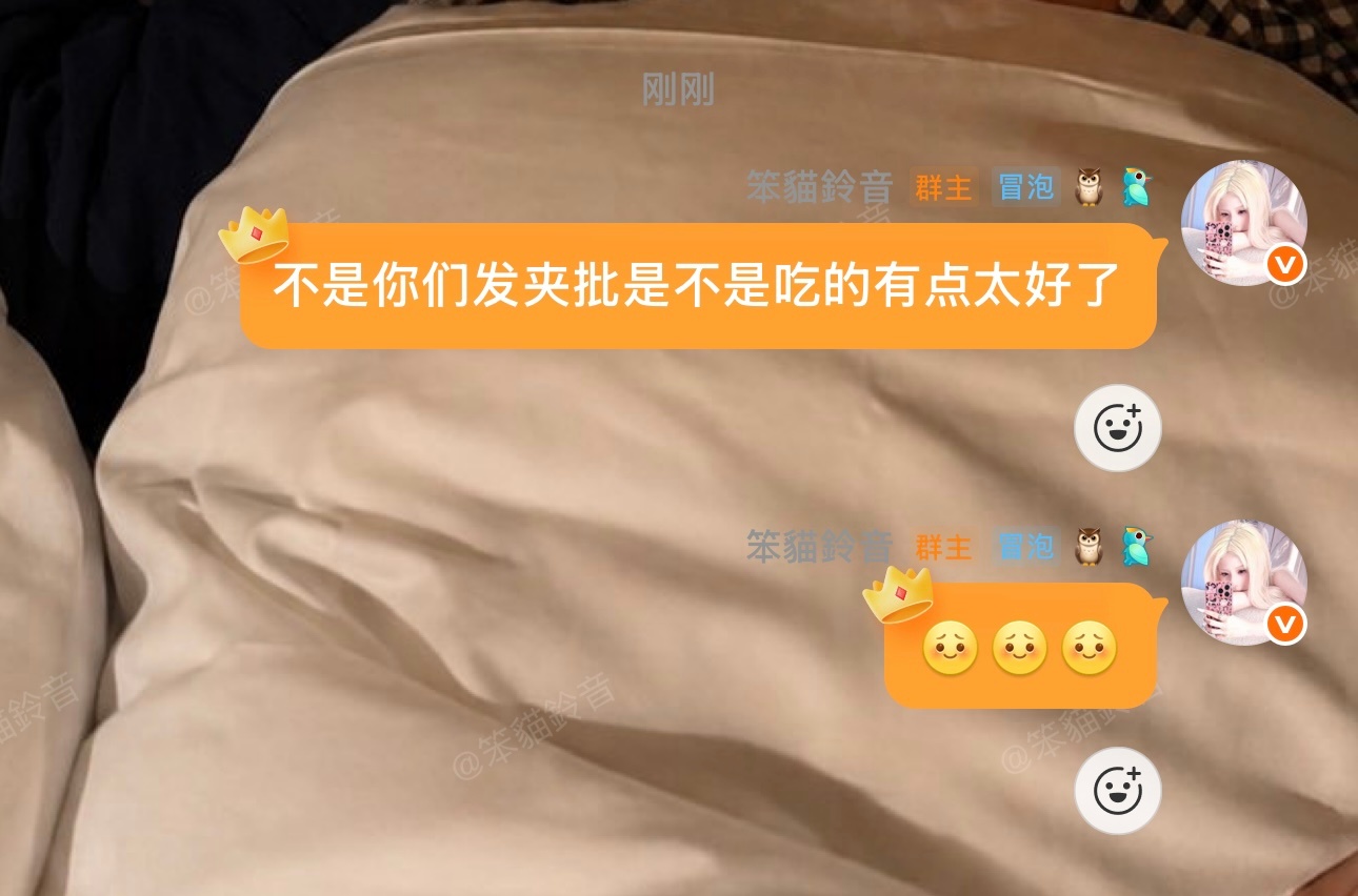 我说白了我白说了 你们发夹批