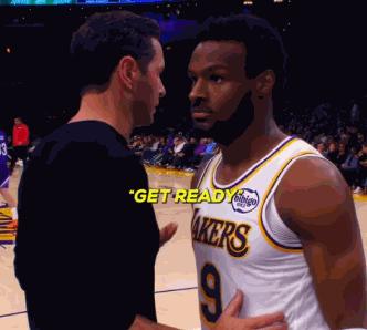 证实了，布朗尼正式进入季后赛轮换，老詹的骄傲！
昨天湖人和爵士的比赛间隙，在一次