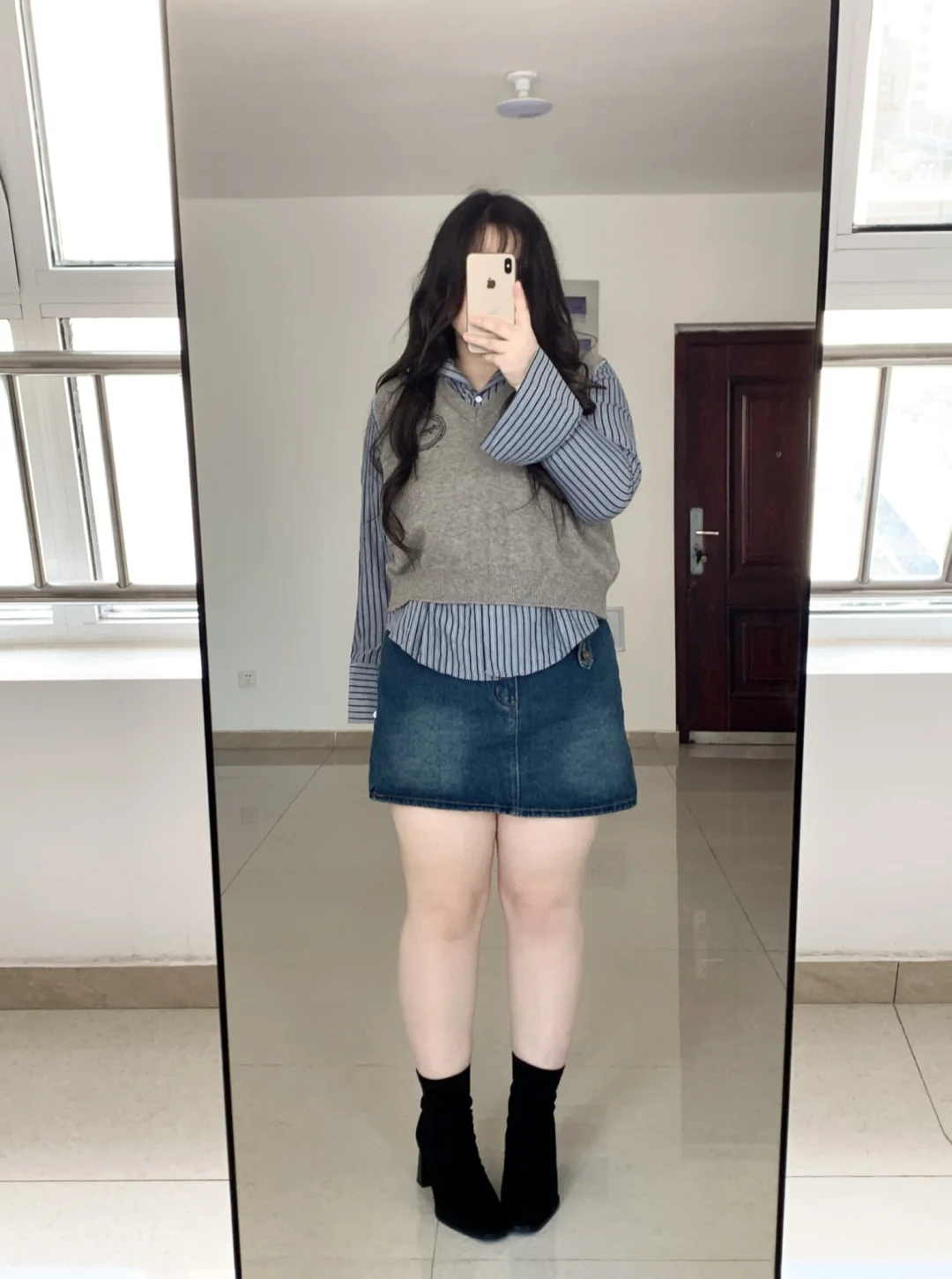 185斤｜🧥风衣➕高跟鞋👠太喜欢今日穿搭啦！