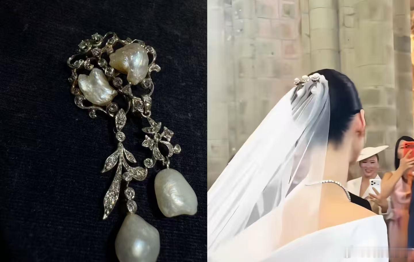 奚梦瑶戴了婆婆的发夹奚梦瑶戴了婆婆的珍珠发夹！奚梦瑶戴了婆婆的珍珠发夹