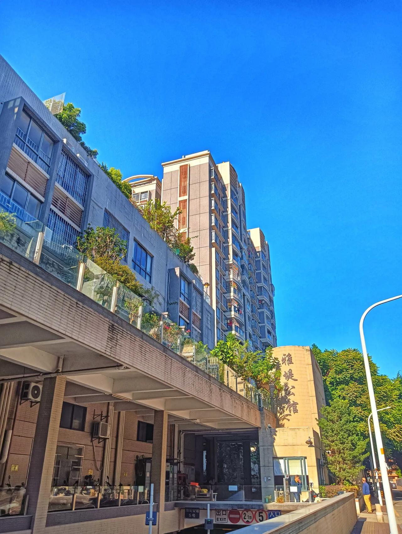 雅堤公馆一角