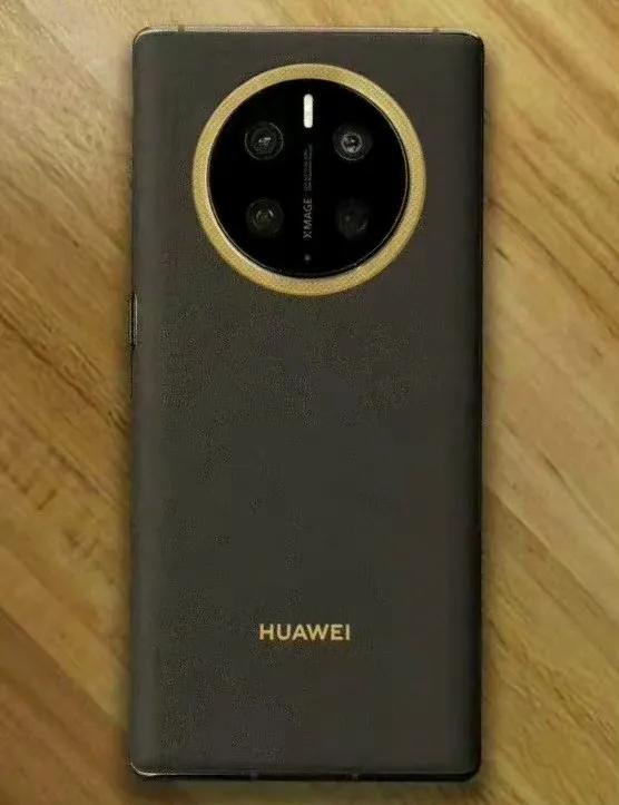 华为Mate50 Pro黑金色版本现身，根据最新的消息，下图的华为Mate50 