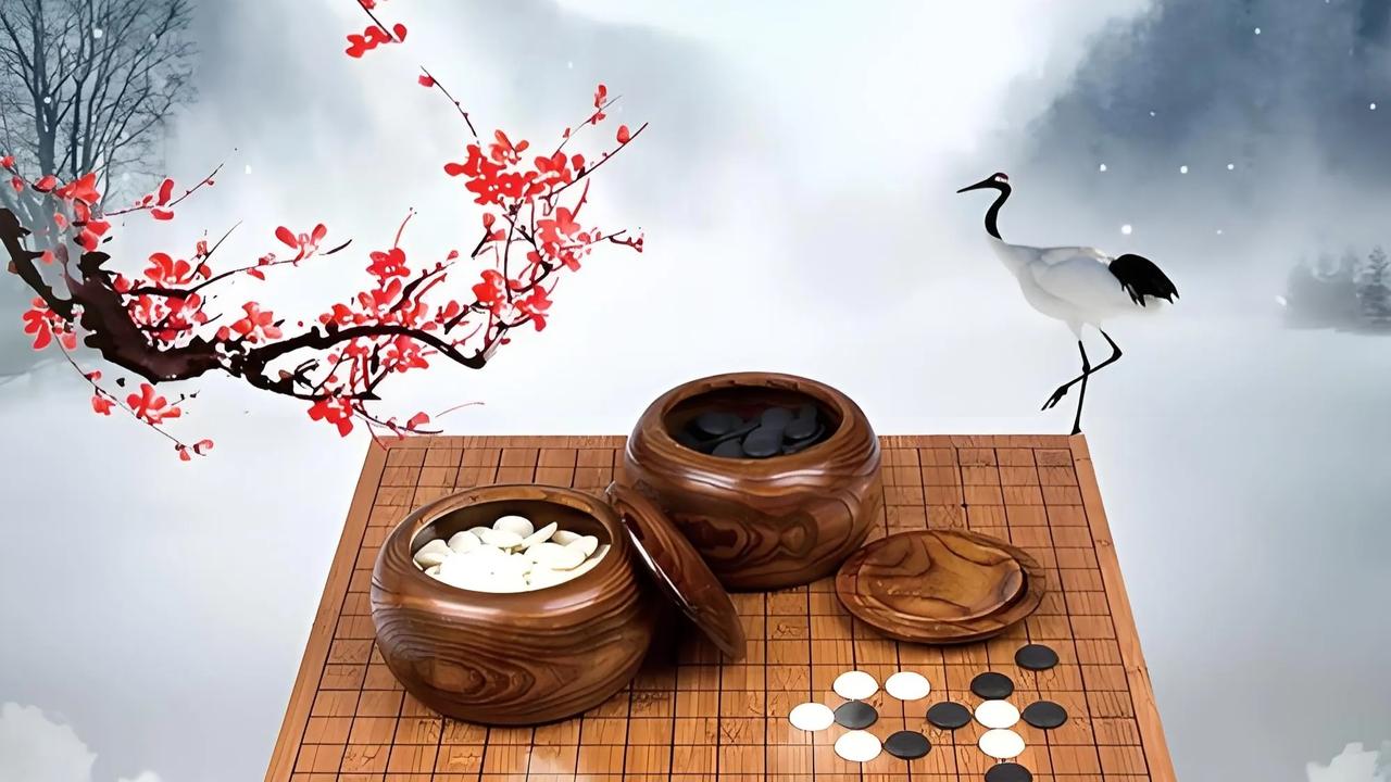 下联：书画琴棋度春秋。