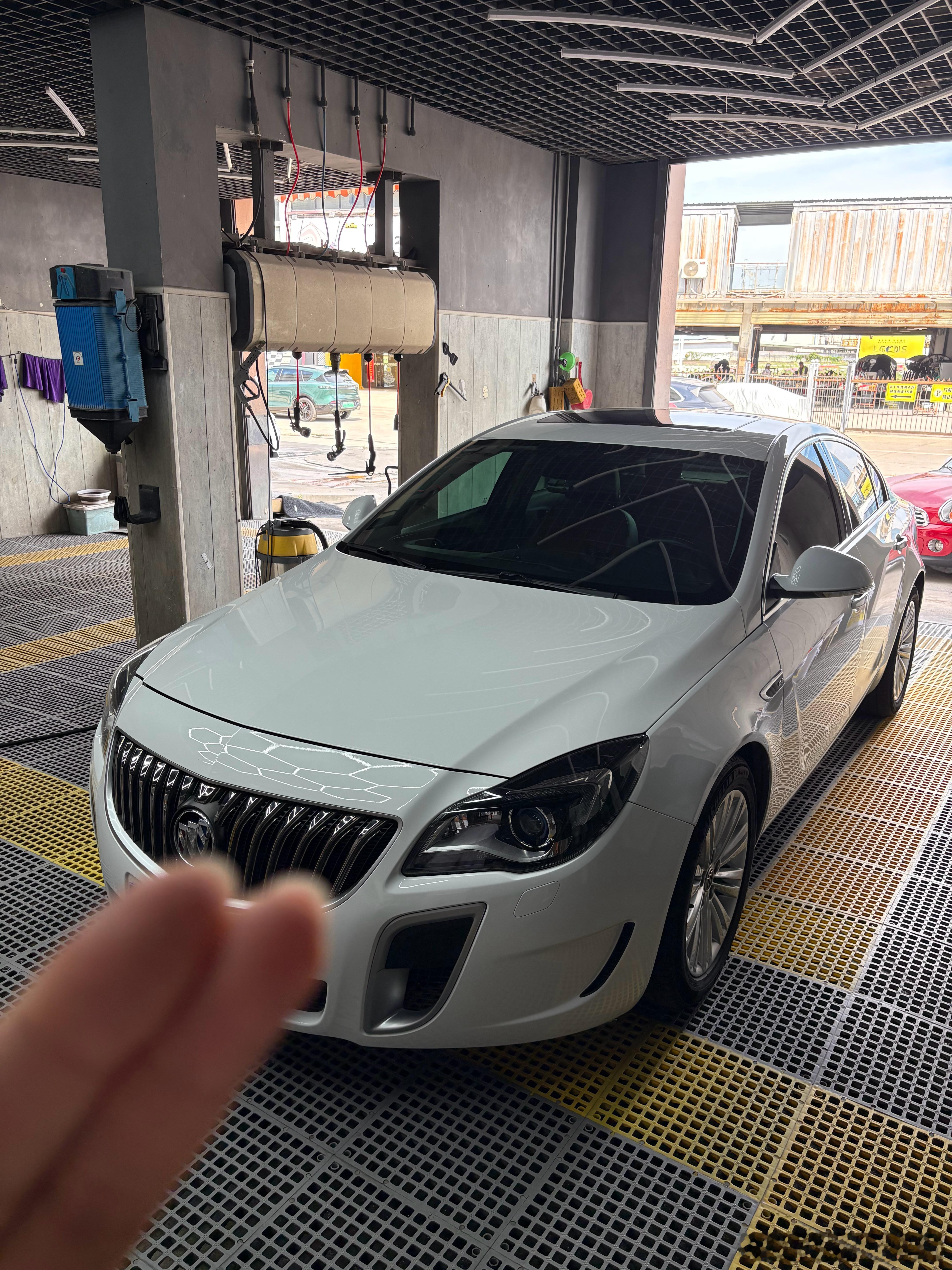 又买了台君威GS 平民运动型B级车🚗2015年 一手 13万多公里 精品车况改