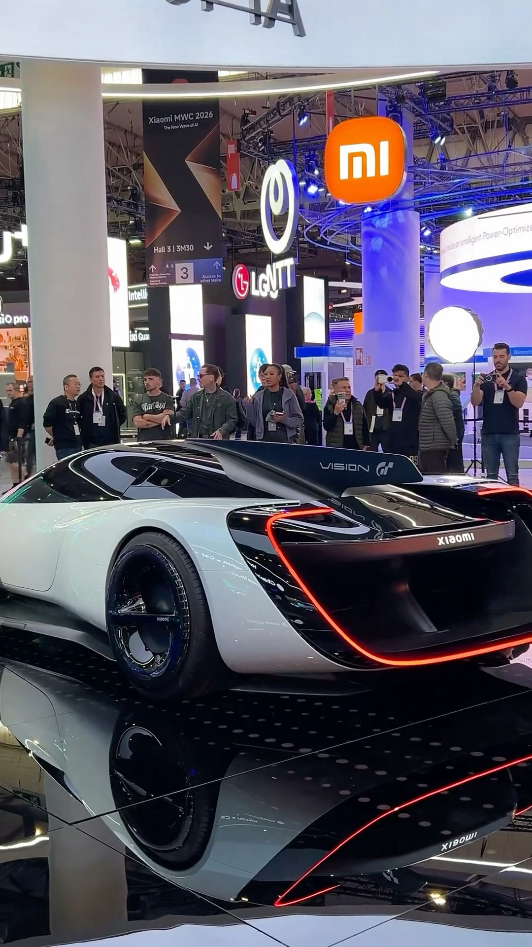 小米超跑够帅吧 