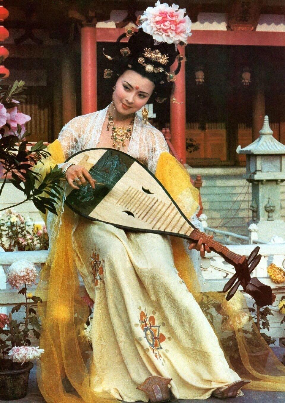#杨玉环#周洁#东方美#雍容华贵