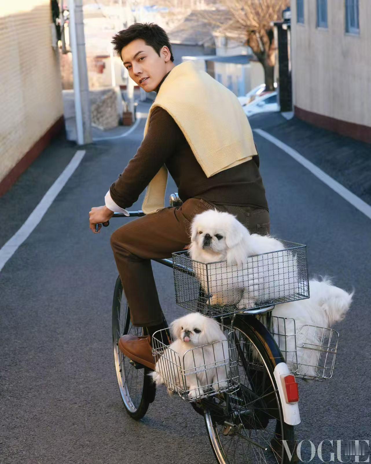 陈伟霆首谈官宣生子原因 VOGUE MAN封面采访太好哭！陈伟霆首谈官宣是计划之