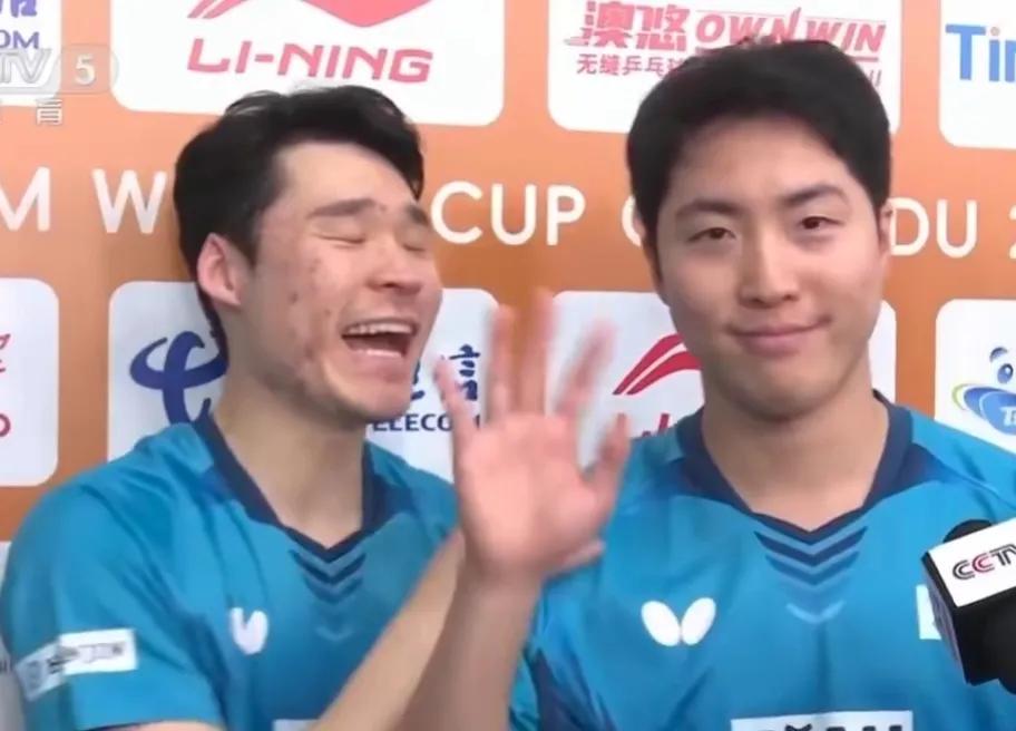 张禹珍，醉翁之意不在酒

12月28日，韩国队组合张禹珍/林钟勋退出多哈年终总决