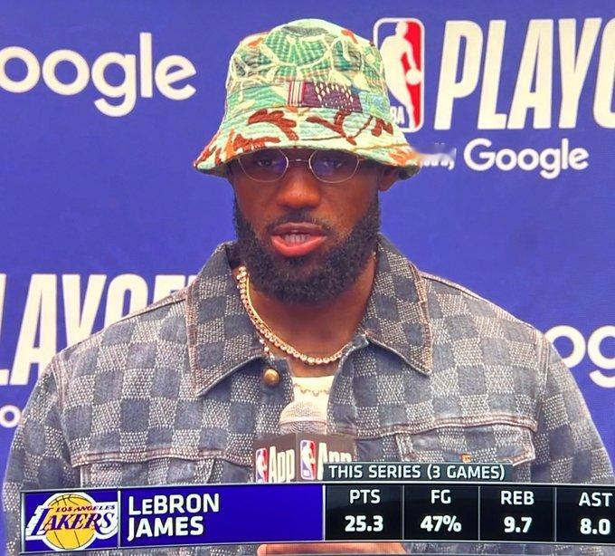 詹姆斯赛后高度评价斯玛特：“他的意志、他的好胜天性。纵观职业生涯，他久经硬仗考验