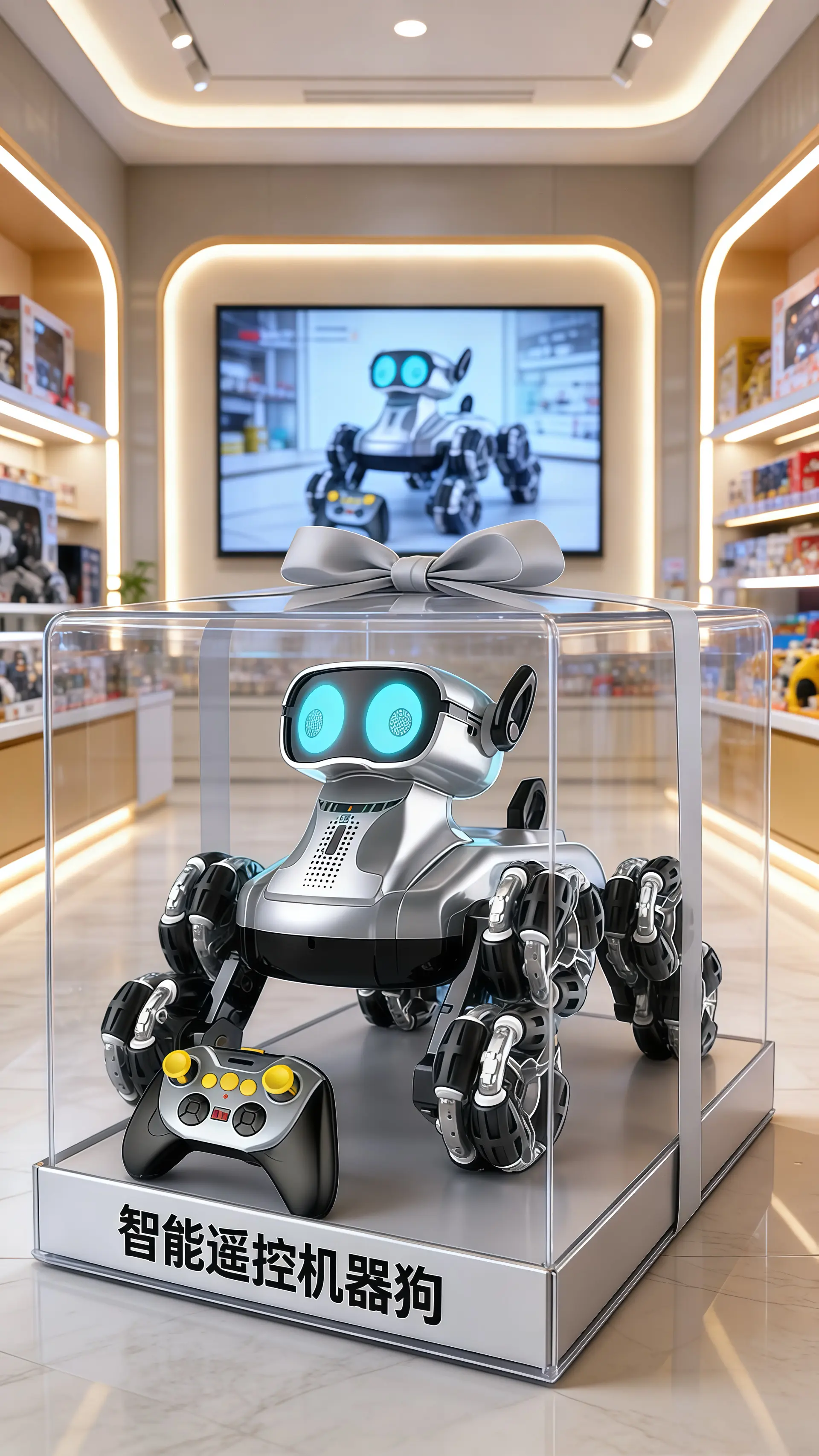 儿童玩具 机械狗 遥控车 太好玩了 玩具