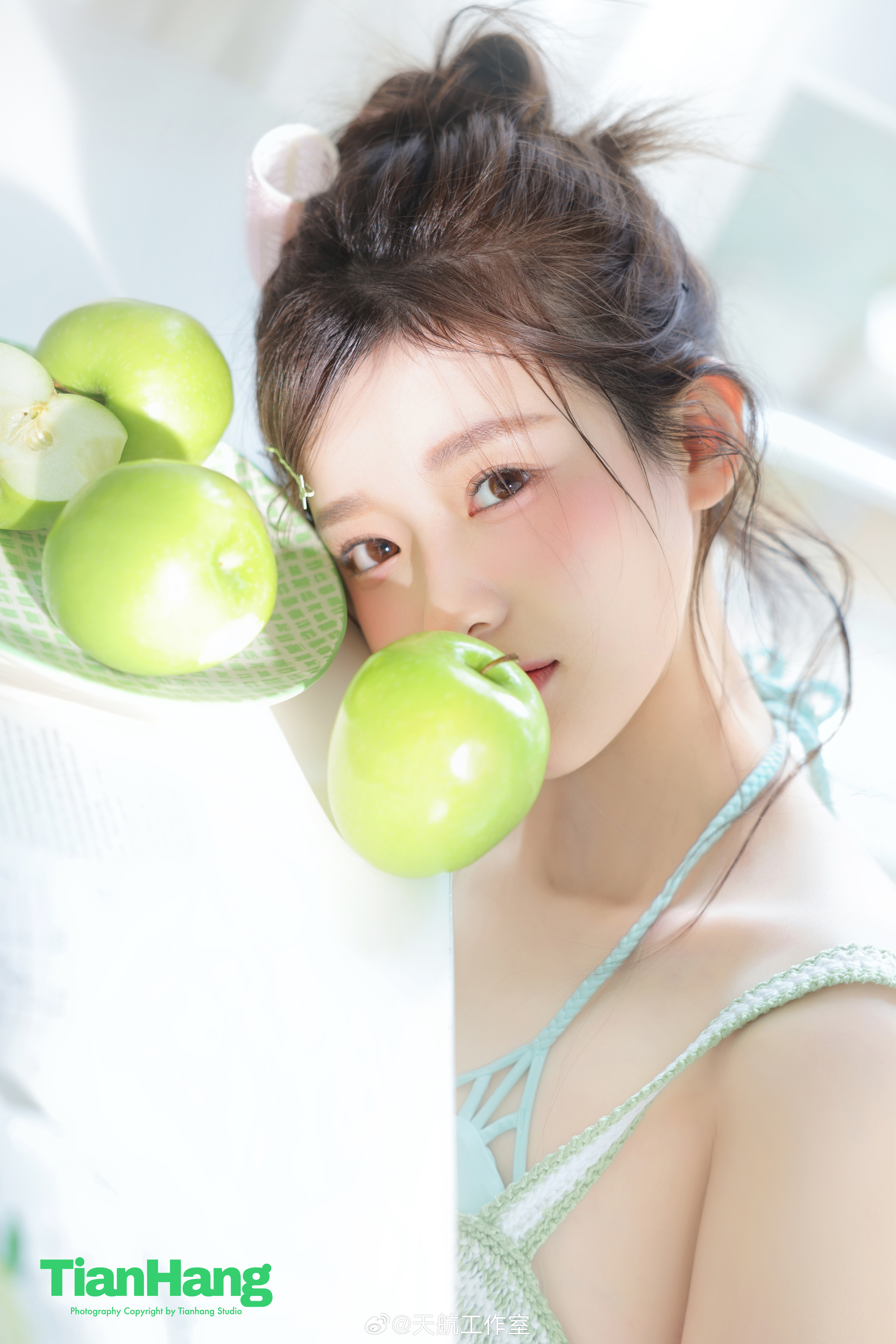 🌱青苹果味的初夏🧚🏻‍♀️：🏡：天航工作室·北京店天航工作室韩系少女心北