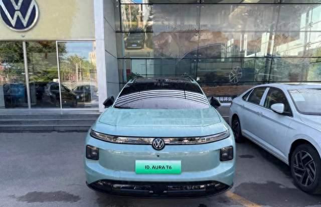 听劝造车！ID. AURA T6 上市，立足中国用户需求本土研发