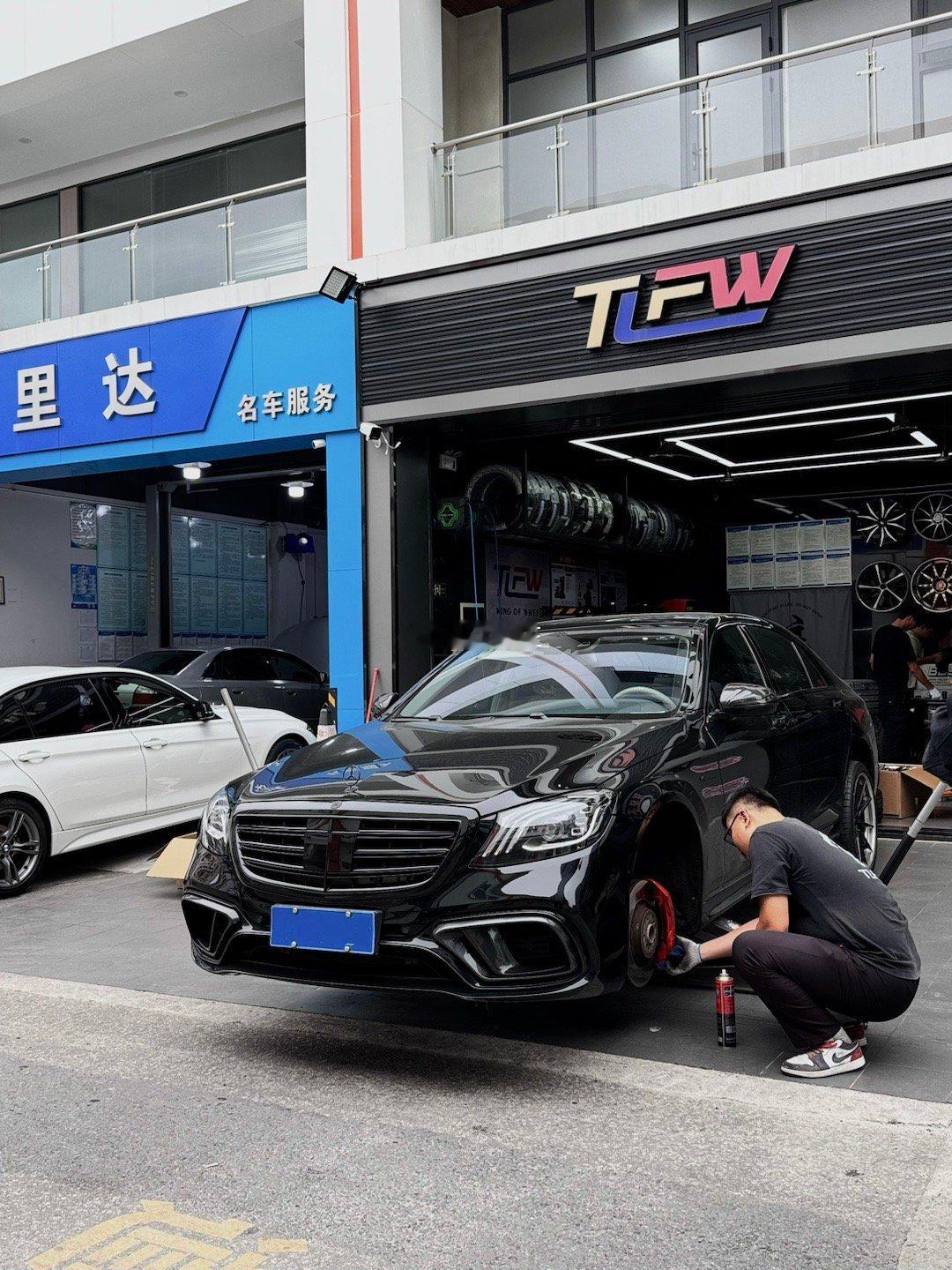 奔驰 S ，继续开工！ ​​​