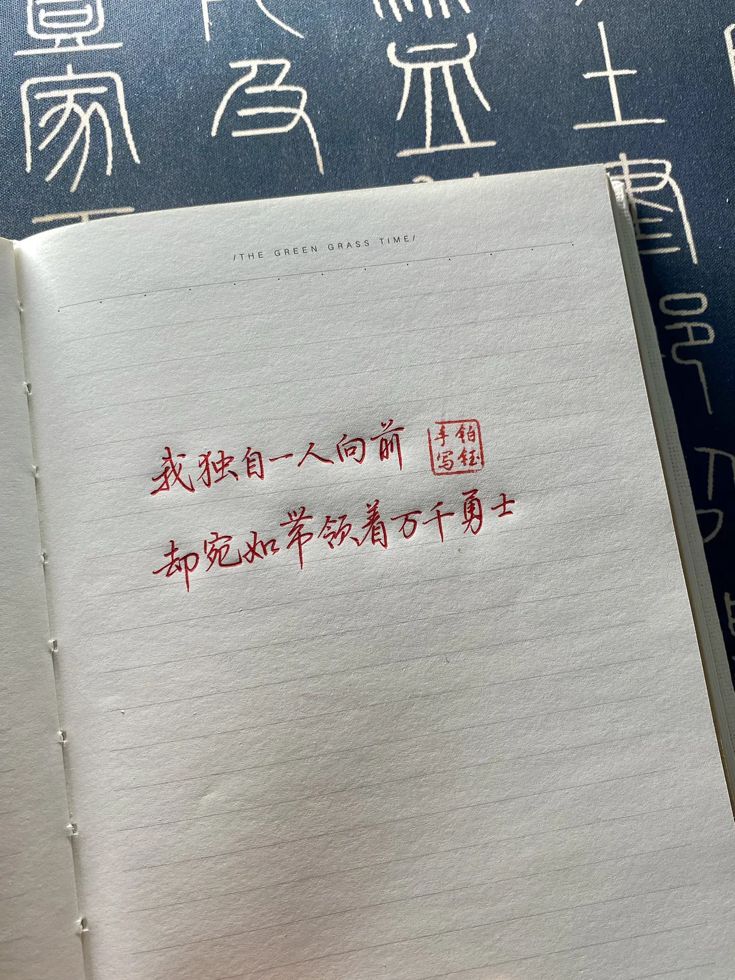 见字如面情感共鸣