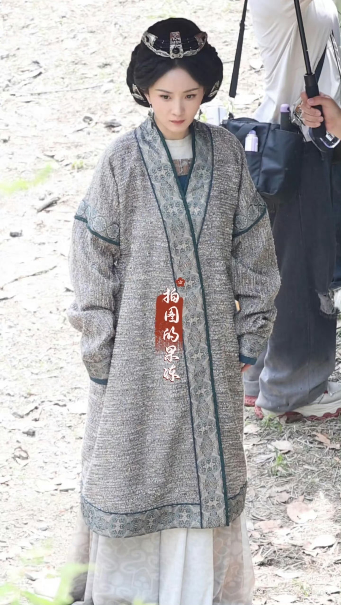 杨幂江山大同新妆造路透杨幂冯湮儿新妆造杨幂冯湮儿新妆造，好看，挺好 