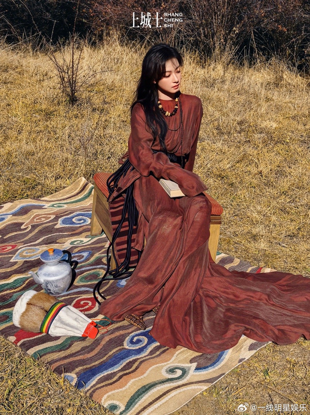 万茜上城士雪山大片上城士把万茜拍得好有故事感 上城士请出来挨夸！真的要吹爆这组大