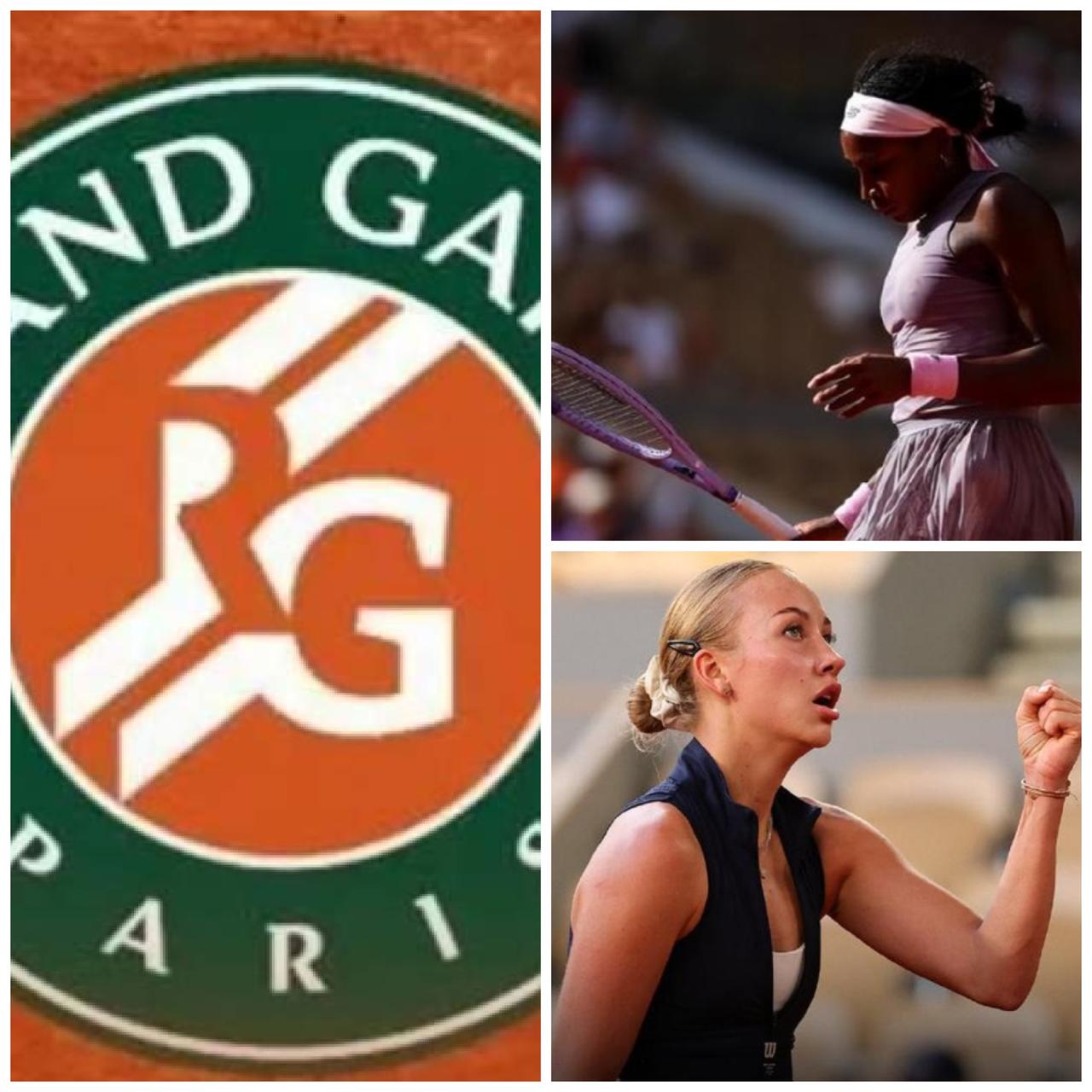 2026跟着网球🎾环游世界
     26网球🎾赛季之法网大满贯冷门还在继续