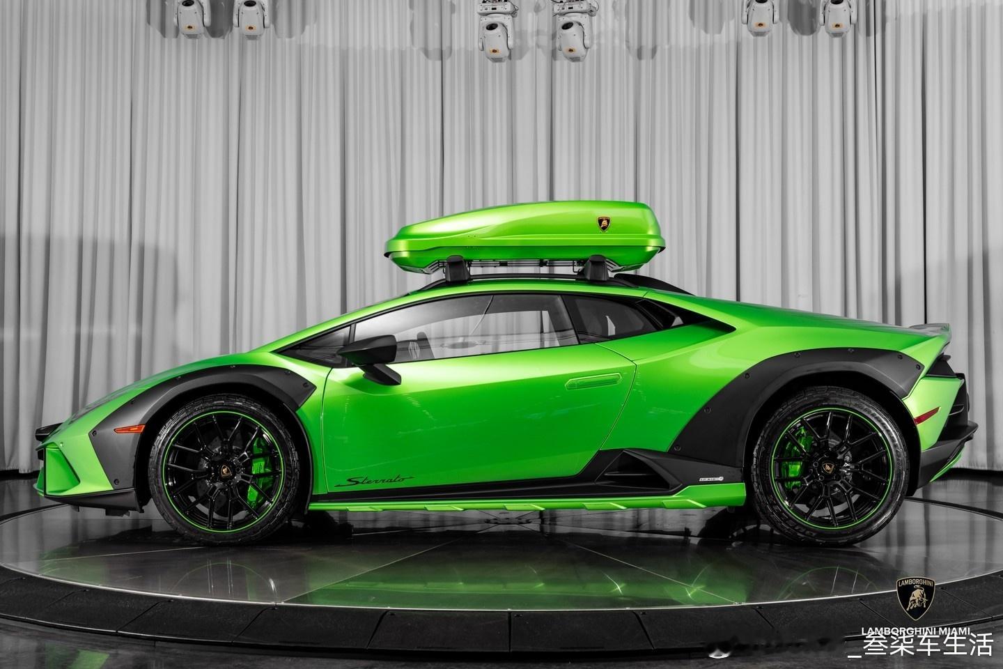 兰博基尼超跑 可以开着去旅行不