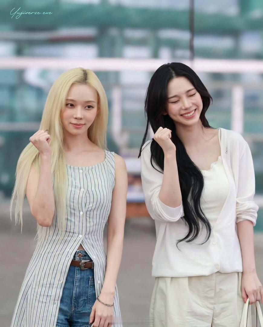 柳智敏 金玟庭好美 